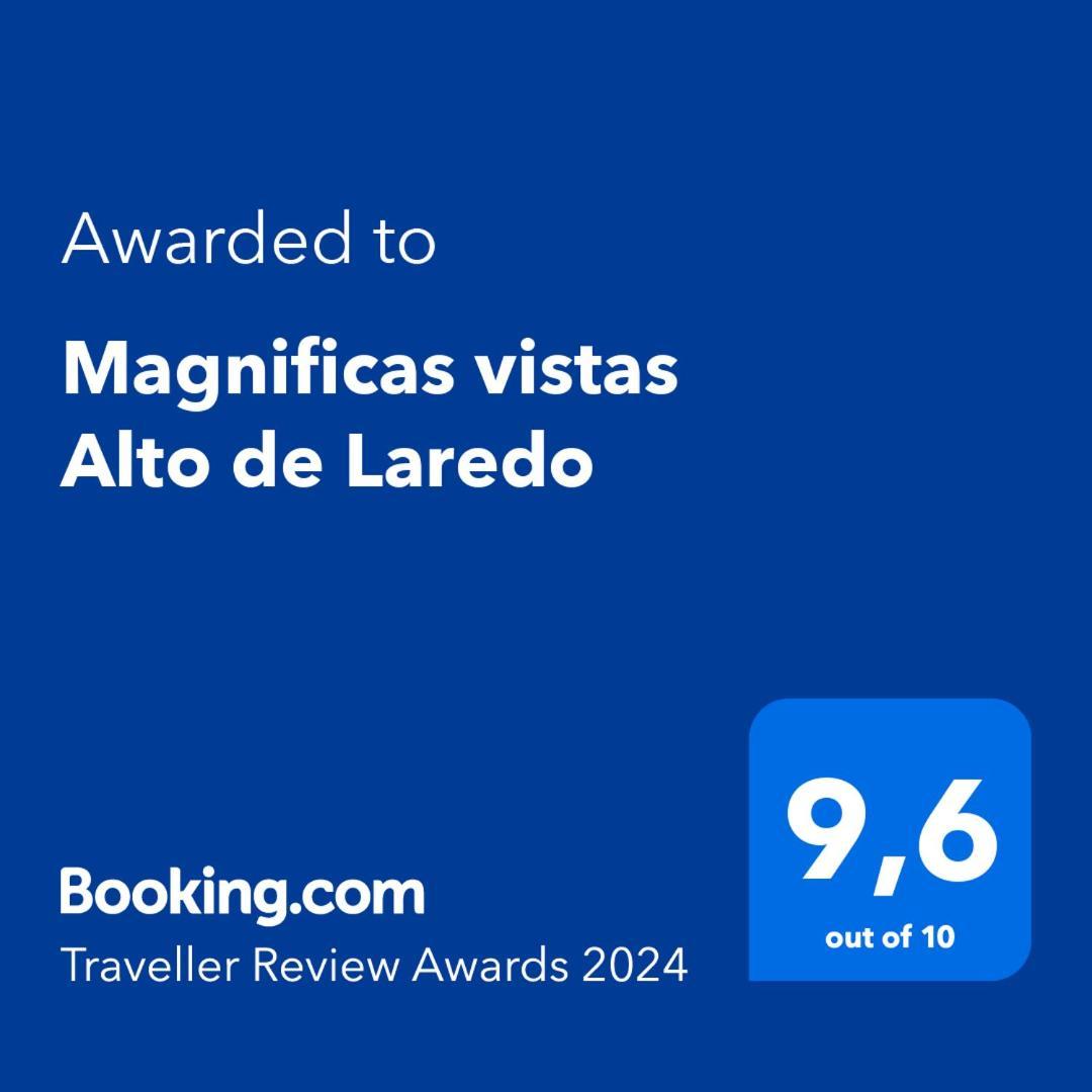 Magnificas Vistas Alto De Laredo Villa Kültér fotó